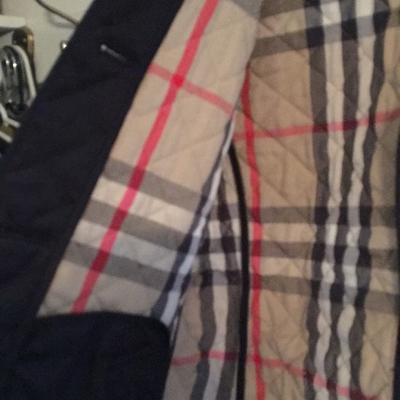 Burberry quilted jacket - Picture 2 of 5